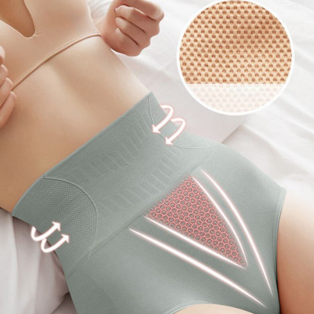 Pack de 3 Bragas Faja Moldeadora