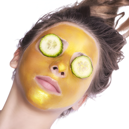 Mascarilla Dorada Antienvejecimiento
